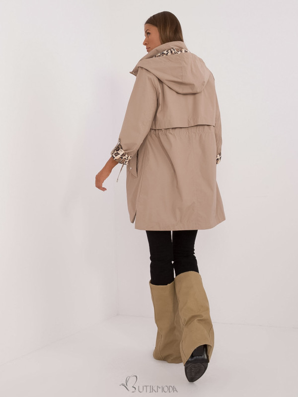 Women's Transitional Jacket in Camel Color