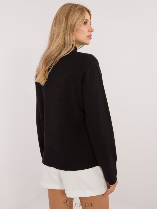 Black Long Sleeve Sweater