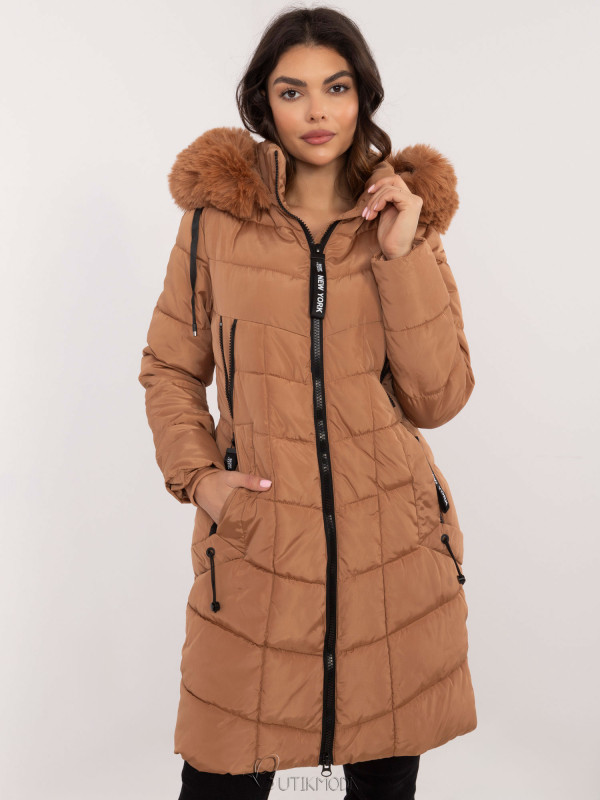 Comfortable Winter Jacket with Detachable Hood