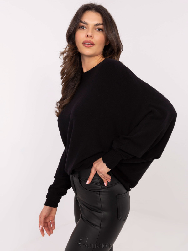 Elegant Black Sweater