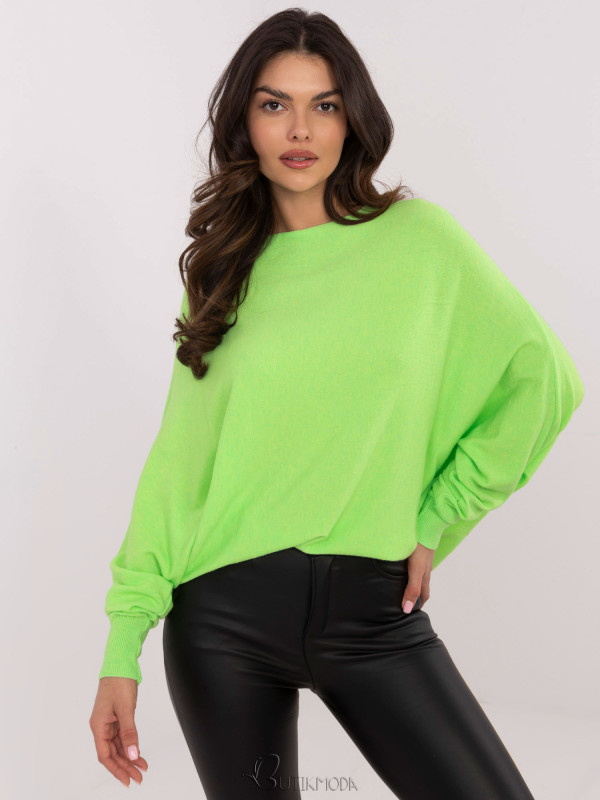 Fluorescent Green Sweater