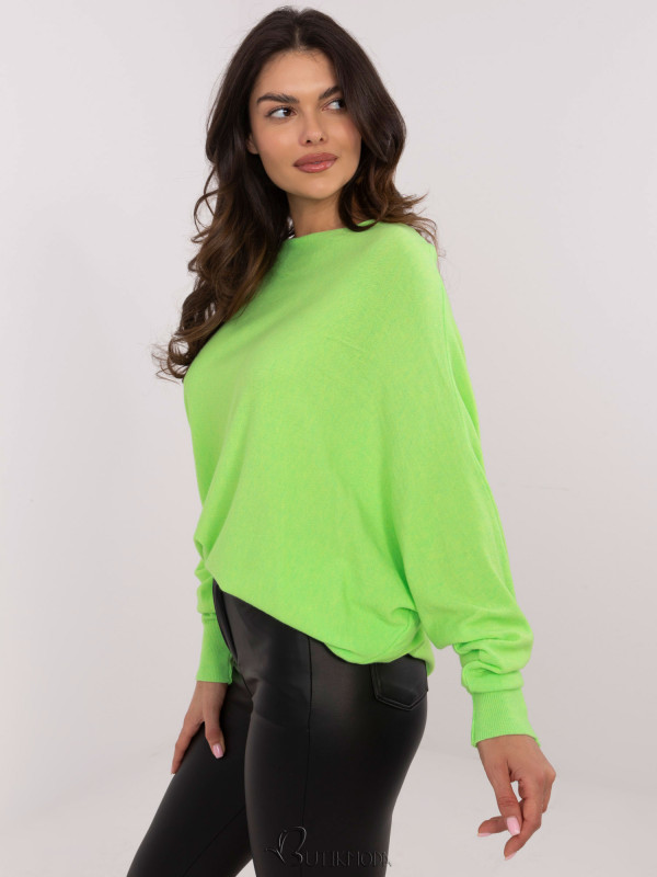 Fluorescent Green Sweater