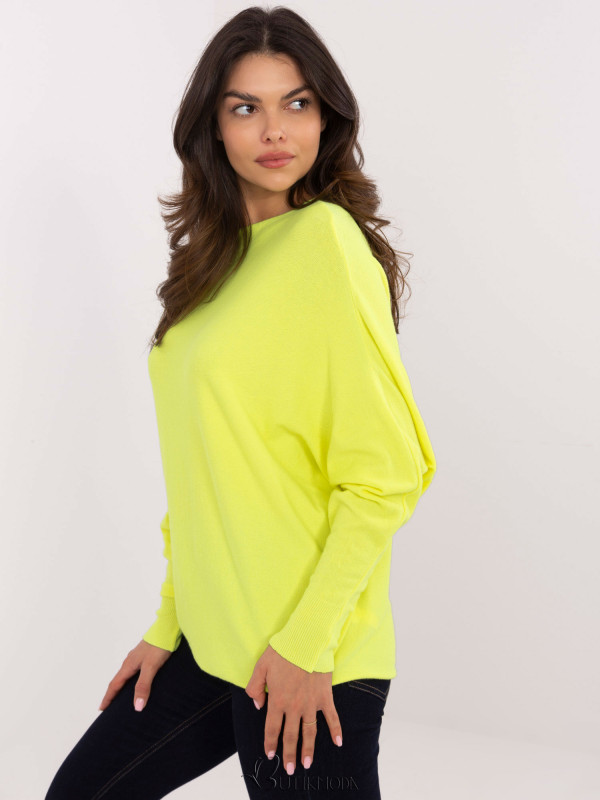 Yellow Long Sleeve Sweater