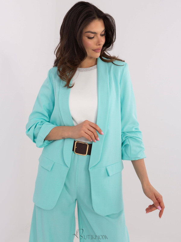 Elegant Mint Blazer