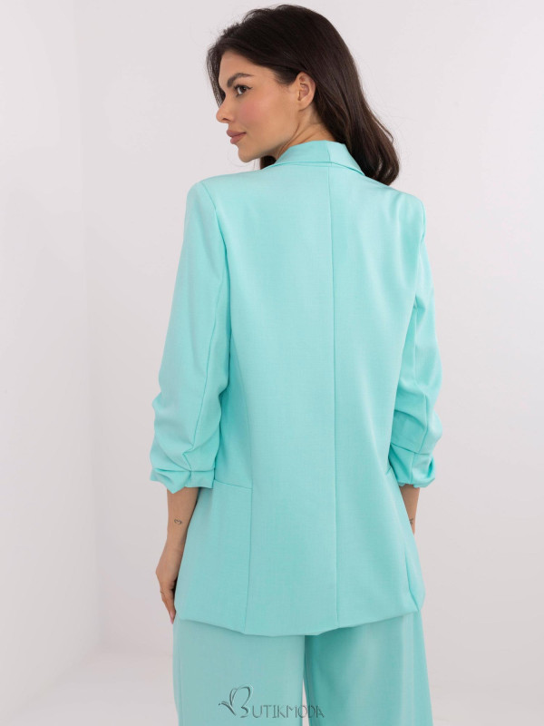 Elegant Mint Blazer