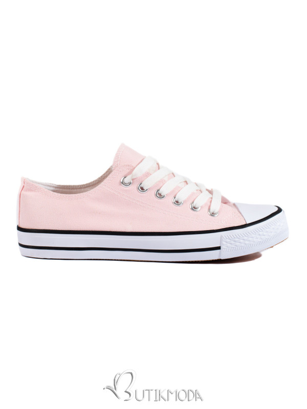 Classic Light Pink Women's Sneakers Shelovet