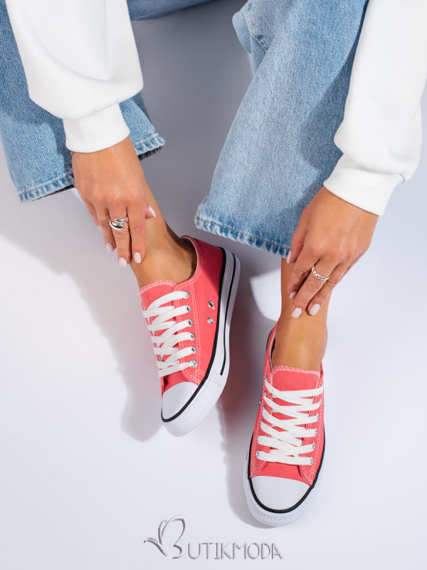 Classic Coral Women's Sneakers Shelovet