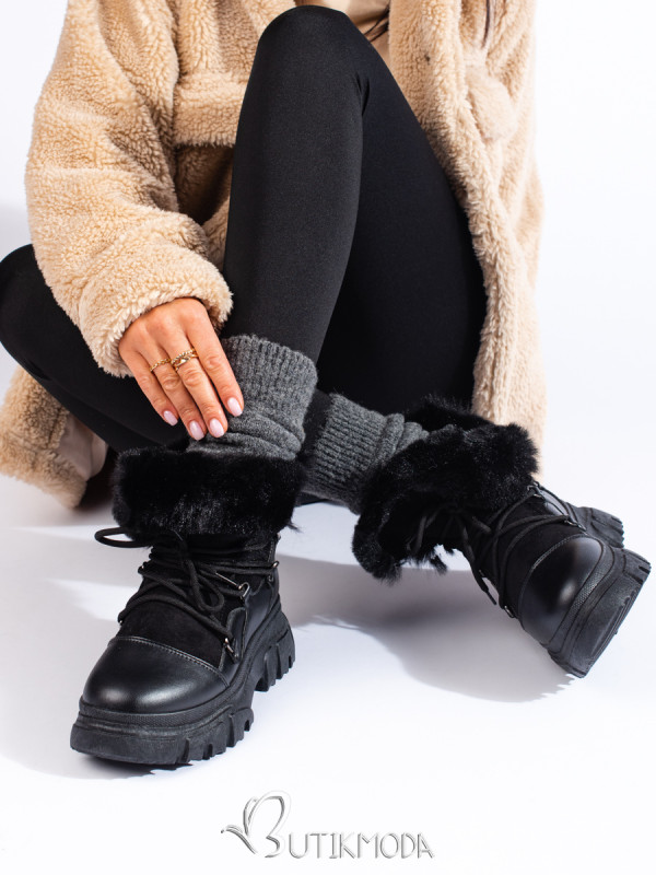 Women's Snow Boots with Fur IVETT