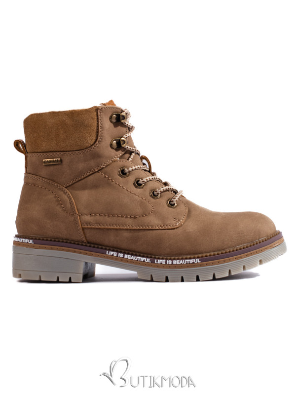 Beige Women's Trapper Shelovet