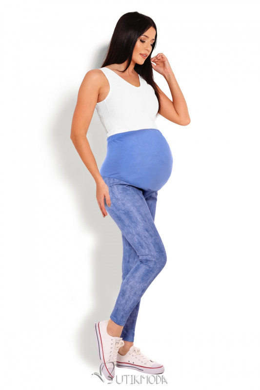 Maternity Leggings Model 1684 Blue