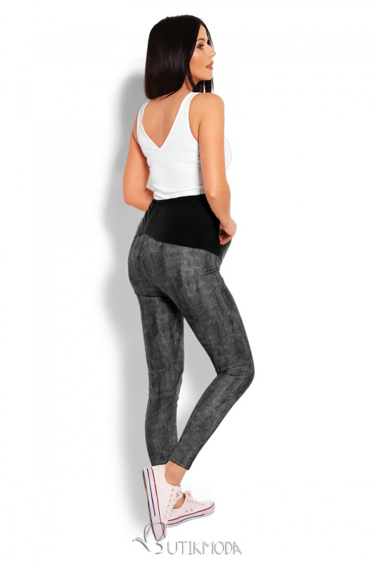 Maternity Leggins Black