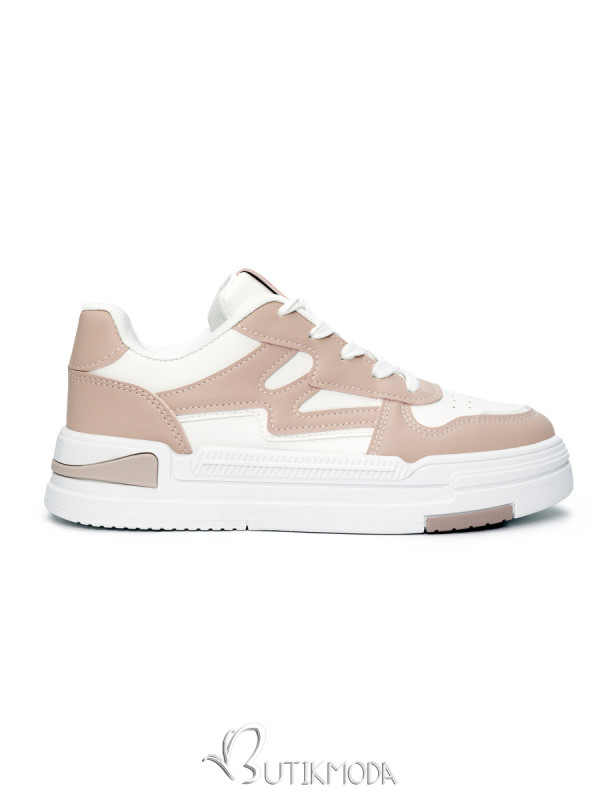 Pink Women's Platform Sneakers