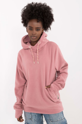 Dark Pink Women's Hoodie