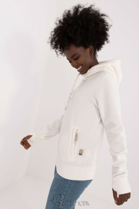 White Women's Hoodie