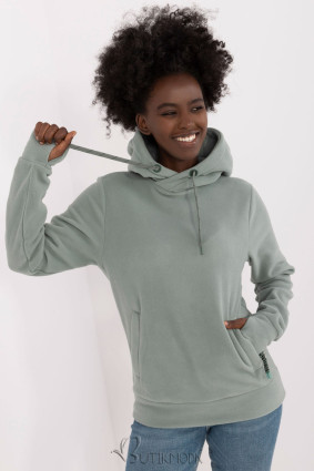 Green Women's Hoodie