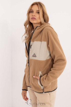 Women's Light Brown Hoodie