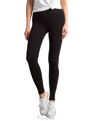 Black Basic Leggings