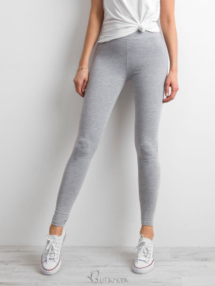 Gray Basic Leggings