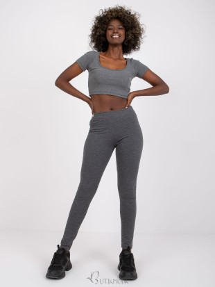 Stylish High-Waisted Leggings