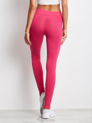 Basic Fuchsia Leggings