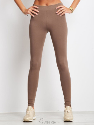 Stylish Brown Leggings