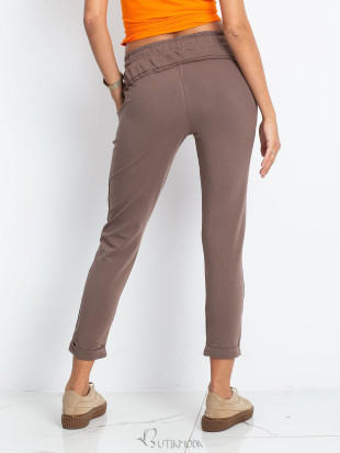 Brown Sports Pants