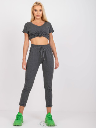 Stylish Dark Gray Sweatpants