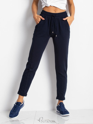 Stylish Blue Sweatpants