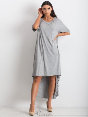 Gray Oversize Dress