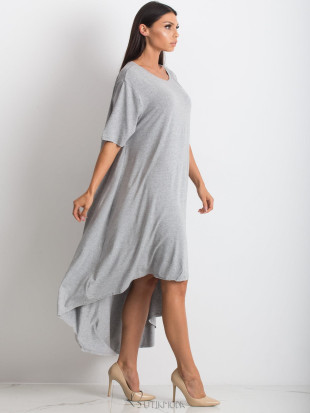 Gray Oversize Dress