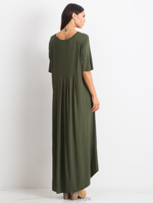 Khaki Oversize Dress