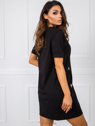 Black Dress with Pockets