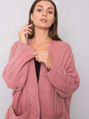 Blush Pink Cardigan RUE PARIS