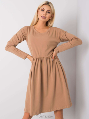 Camel Dress RUE PARIS