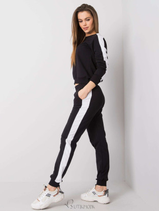 Black Women's Tracksuit Set RUE PARIS