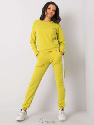 Light Green Women's Tracksuit Set RUE PARIS