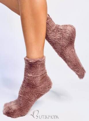 Mocca warm socks for winter
