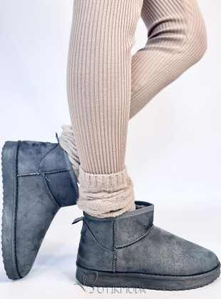 Grey low women's snowshoes