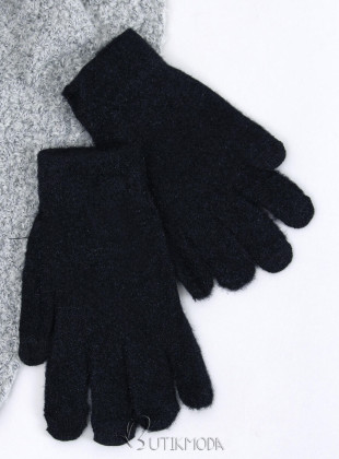 Women's basic gloves black