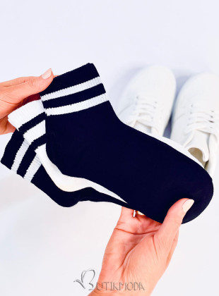 Women's socks with stripes - set of 3 pieces