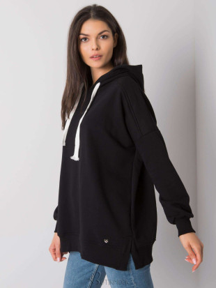 Black Smooth Hoodie