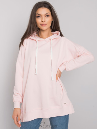 Light Pink Smooth Hoodie