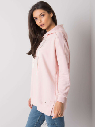 Light Pink Smooth Hoodie