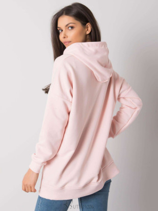 Light Pink Smooth Hoodie