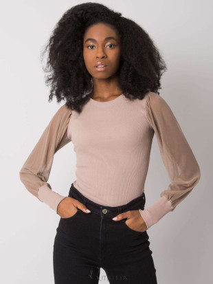 Women's Blouse in Beige