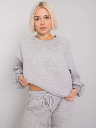 Stylish Women's Set in Gray