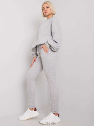 Stylish Women's Set in Gray