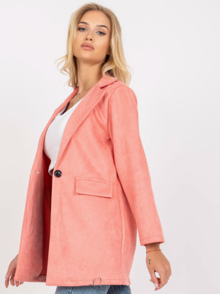 Stylish Women's Blazer in Peach Color