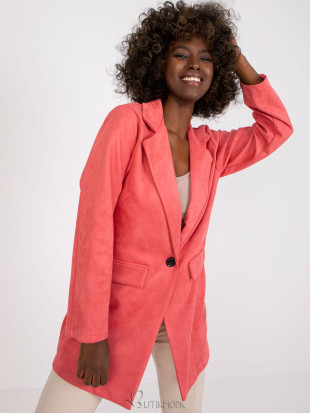 Pink Women's Blazer