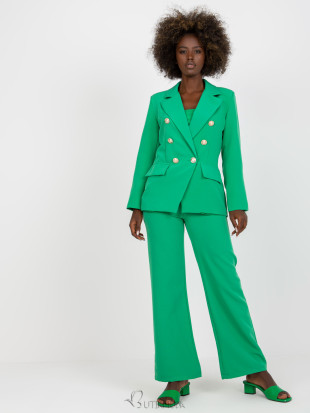 Elegant Green Blazer